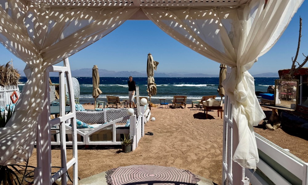 access to the beach